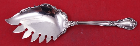 Fried Oyster Server with applied lacing 8